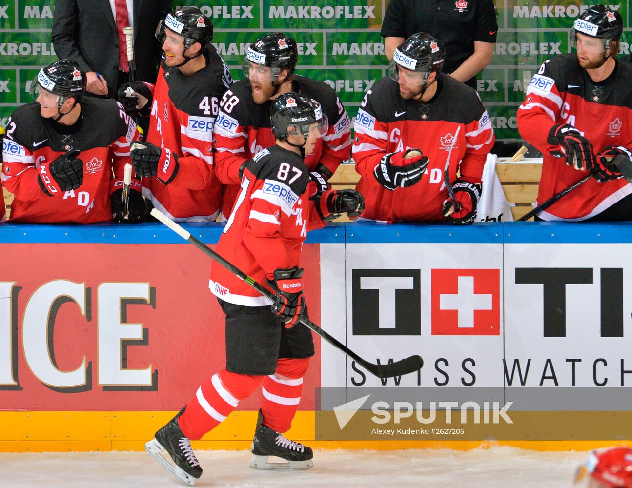 2015 IIHF World Championship. Finals. Canada vs. Russia