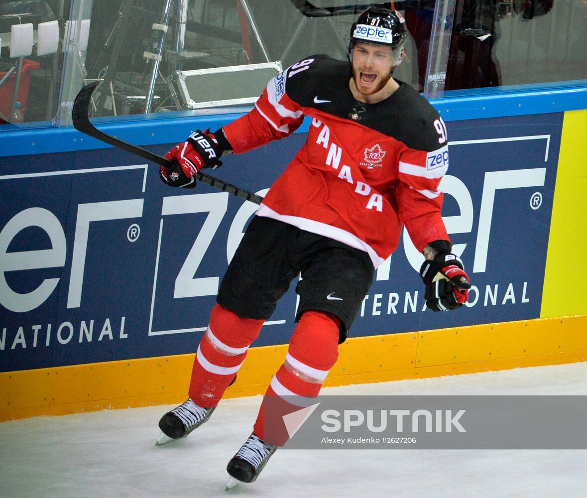 2015 IIHF World Championship. Finals. Canada vs. Russia