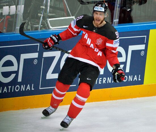2015 IIHF World Championship. Finals. Canada vs. Russia