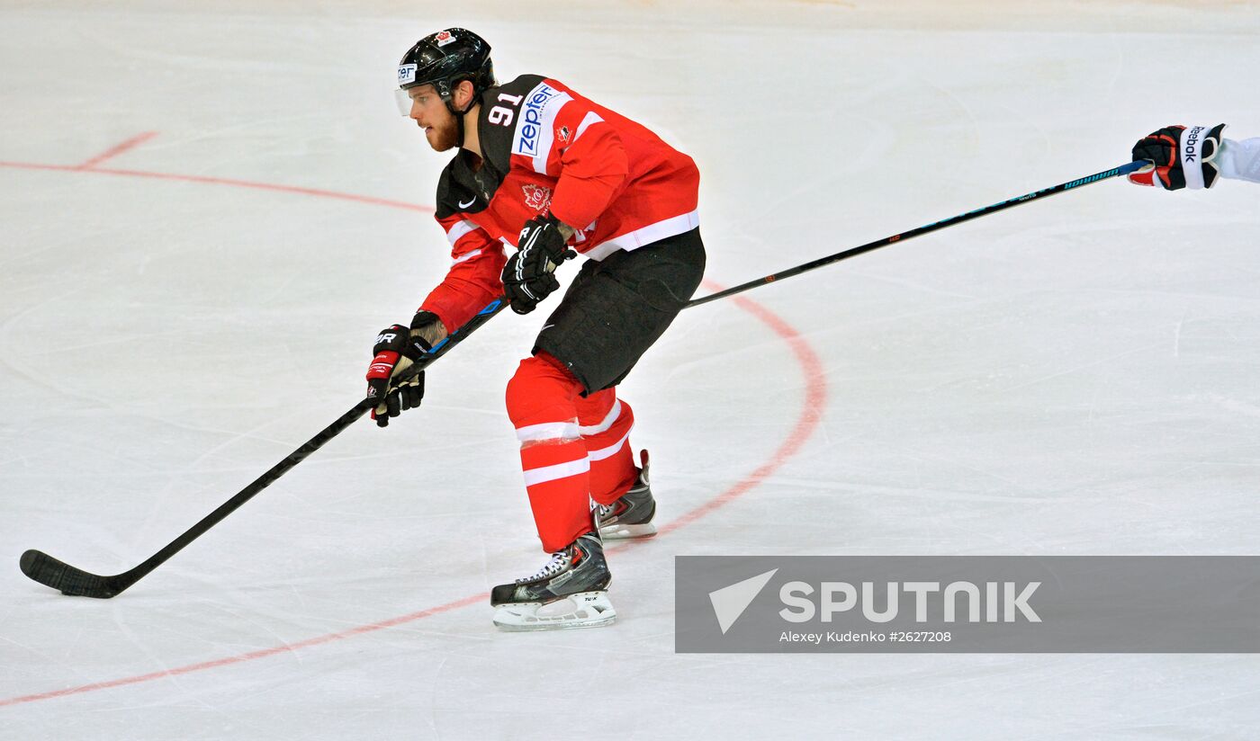 2015 IIHF World Championship. Finals. Canada vs. Russia