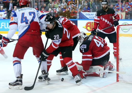 2015 IIHF World Championship. Finals. Canada vs. Russia