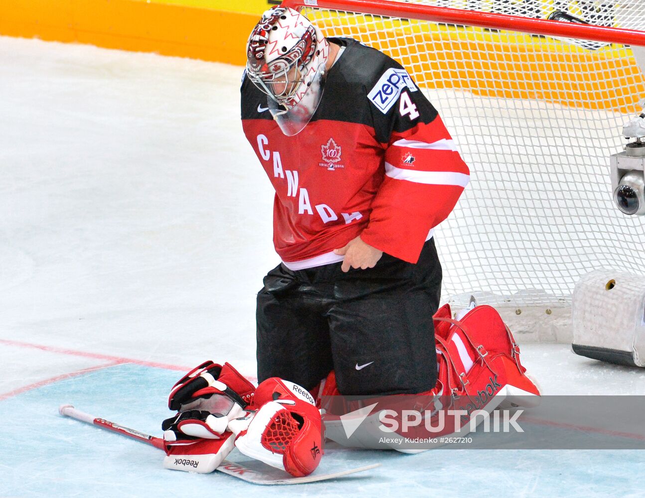 2015 IIHF World Championship. Finals. Canada vs. Russia