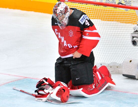2015 IIHF World Championship. Finals. Canada vs. Russia
