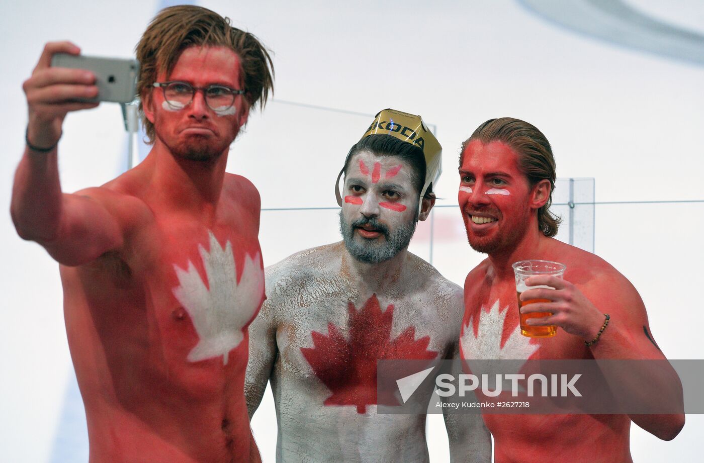 2015 IIHF Ice Hockey World Championship. Finals. Canada vs. Russia