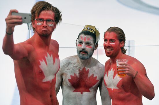 2015 IIHF Ice Hockey World Championship. Finals. Canada vs. Russia