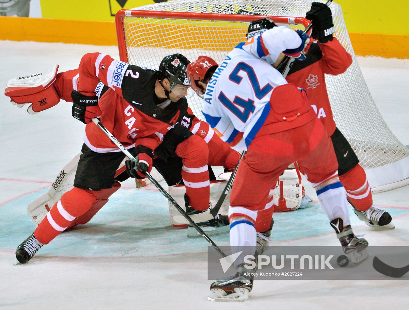 2015 IIHF Ice Hockey World Championship. Finals. Canada vs. Russia