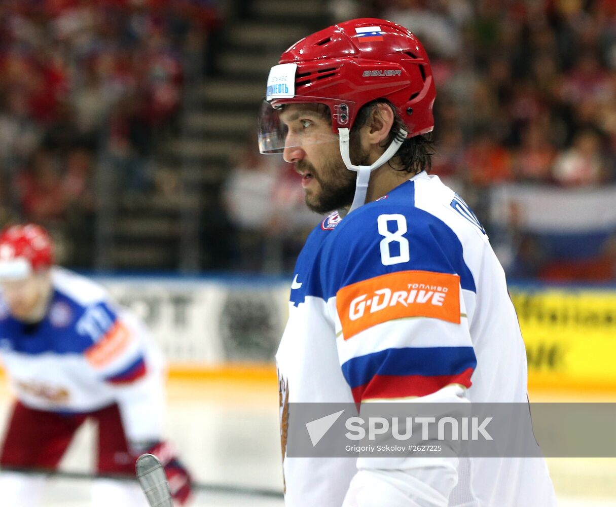 2015 IIHF Ice Hockey World Championship. Finals. Canada vs. Russia