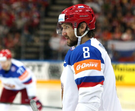 2015 IIHF Ice Hockey World Championship. Finals. Canada vs. Russia