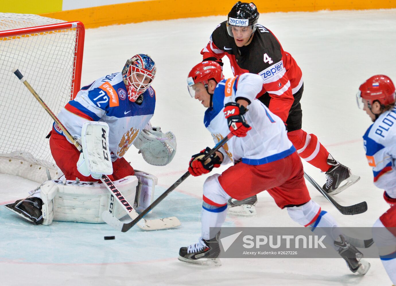 2015 IIHF Ice Hockey World Championship. Finals. Canada vs. Russia