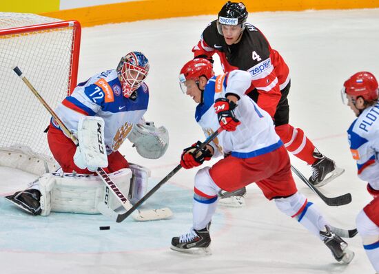 2015 IIHF Ice Hockey World Championship. Finals. Canada vs. Russia