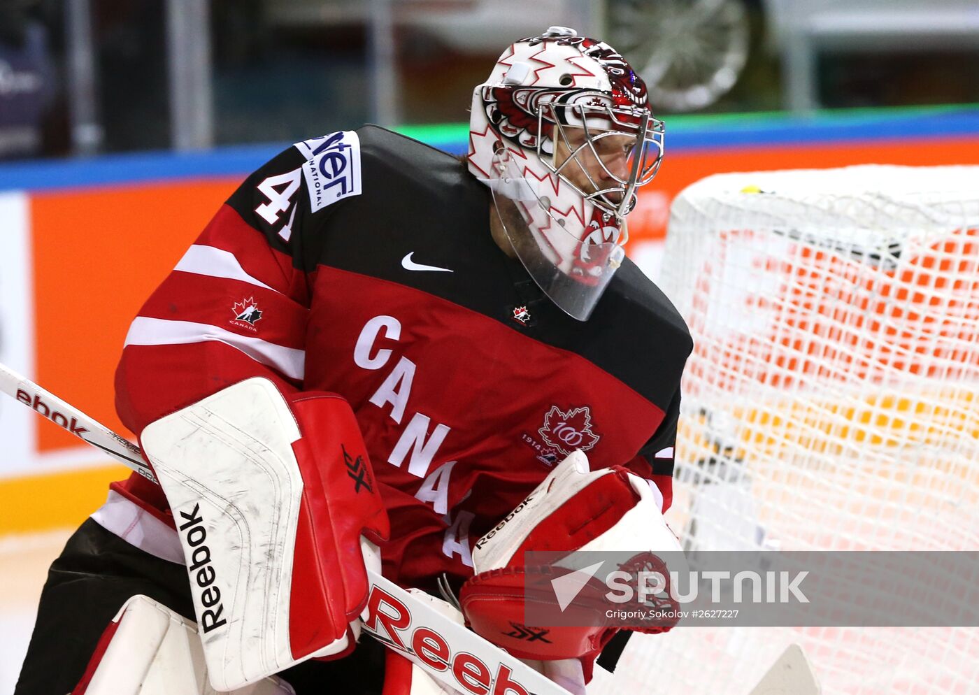 2015 IIHF Ice Hockey World Championship. Finals. Canada vs. Russia
