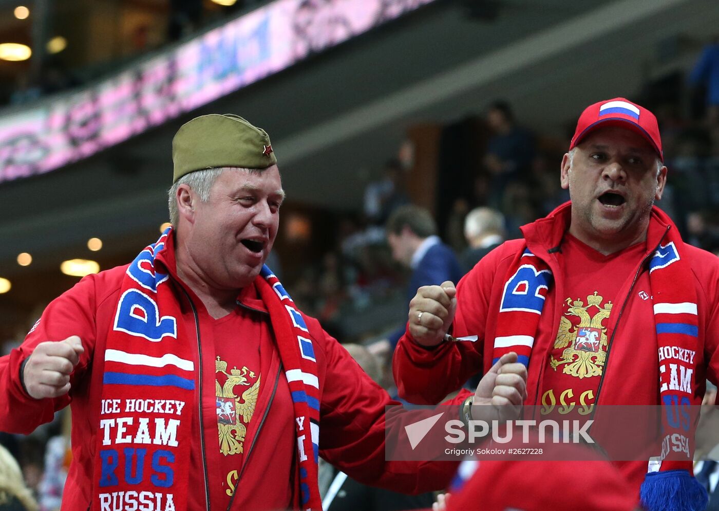 2015 IIHF Ice Hockey World Championship. Finals. Canada vs. Russia
