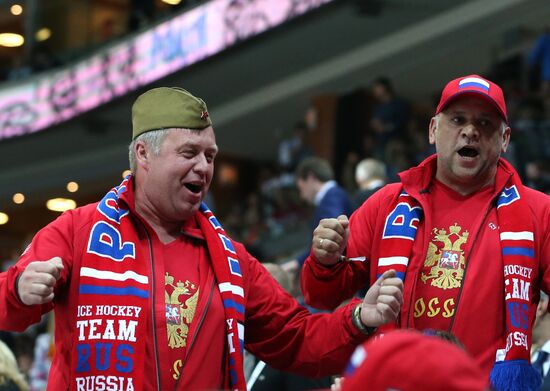 2015 IIHF Ice Hockey World Championship. Finals. Canada vs. Russia