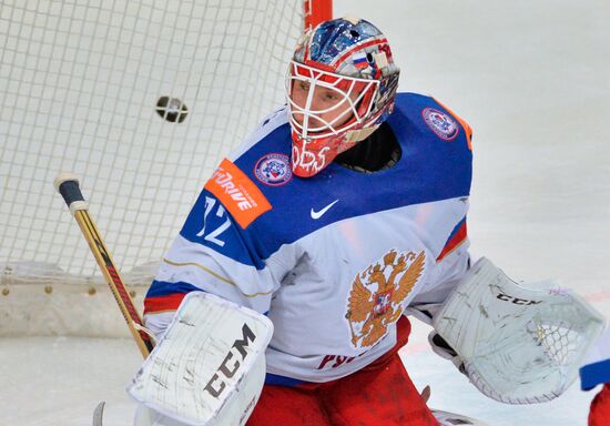2015 IIHF Ice Hockey World Championship. Finals. Canada vs. Russia
