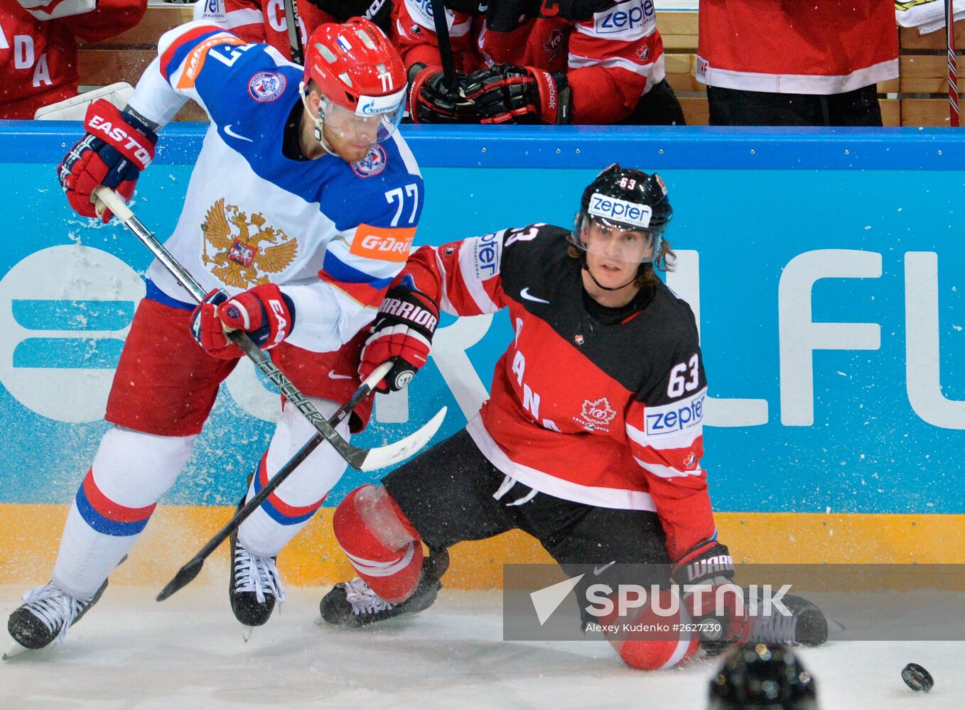 2015 IIHF Ice Hockey World Championship. Finals. Canada vs. Russia