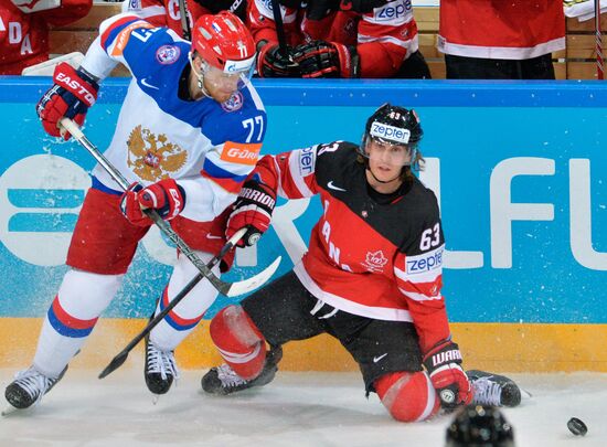 2015 IIHF Ice Hockey World Championship. Finals. Canada vs. Russia