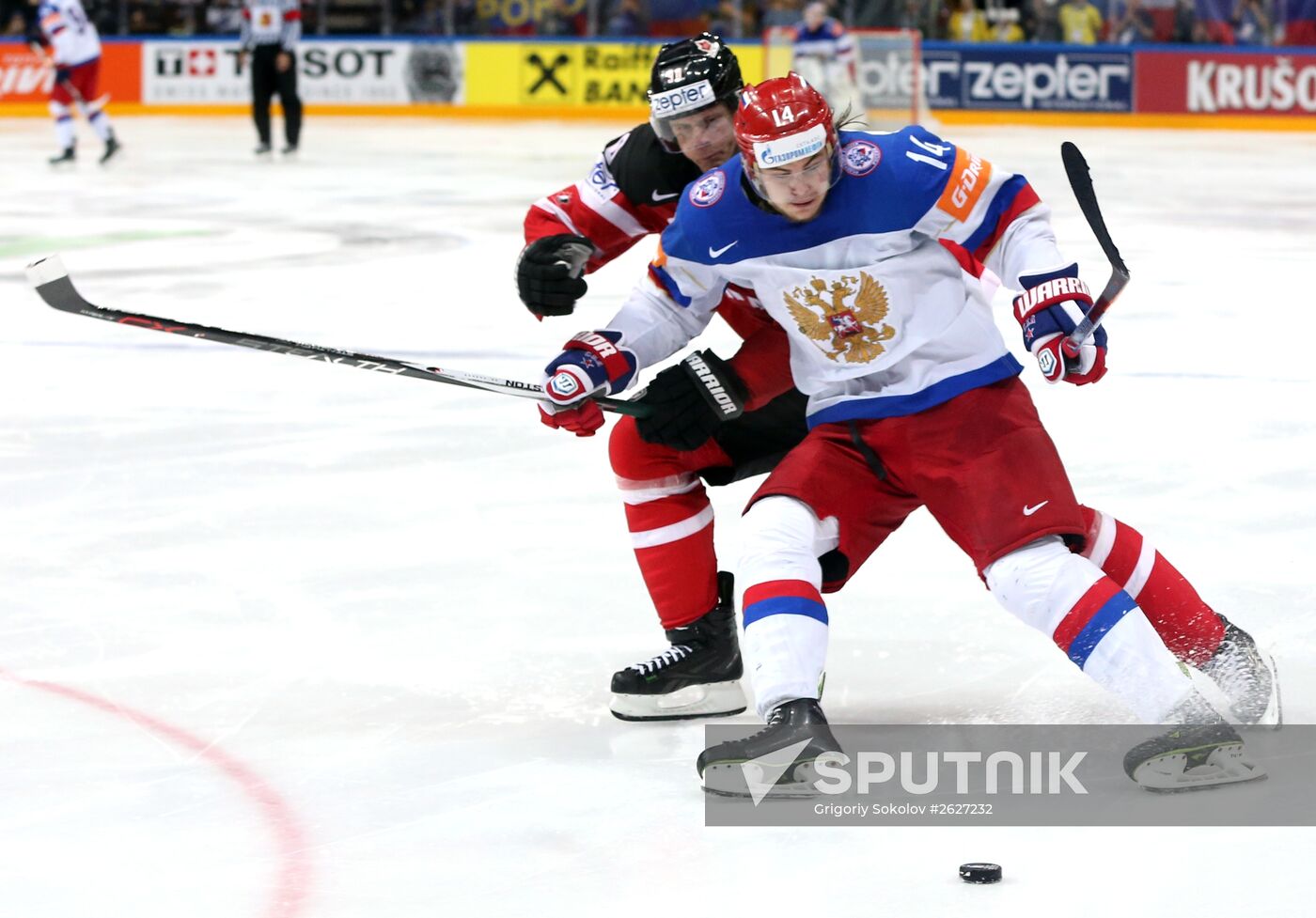 2015 IIHF Ice Hockey World Championship. Finals. Canada vs. Russia