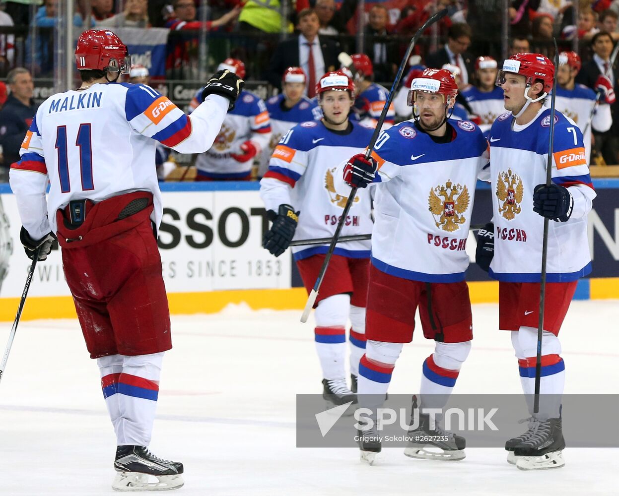 2015 IIHF Ice Hockey World Championship. Finals. Canada vs. Russia