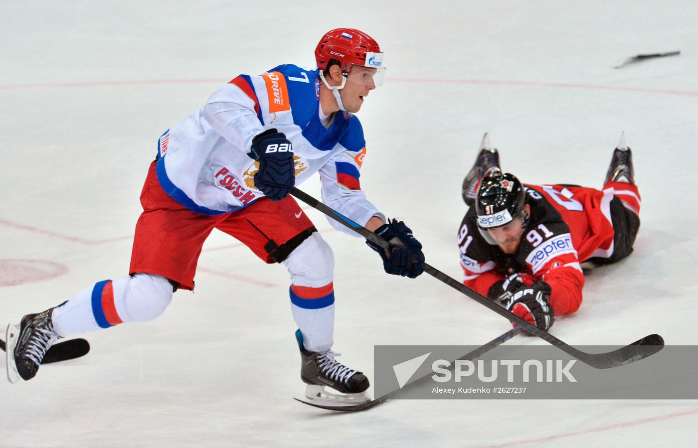 2015 IIHF Ice Hockey World Championship. Finals. Canada vs. Russia