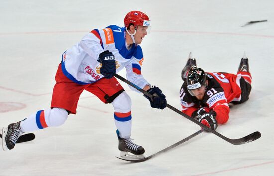 2015 IIHF Ice Hockey World Championship. Finals. Canada vs. Russia