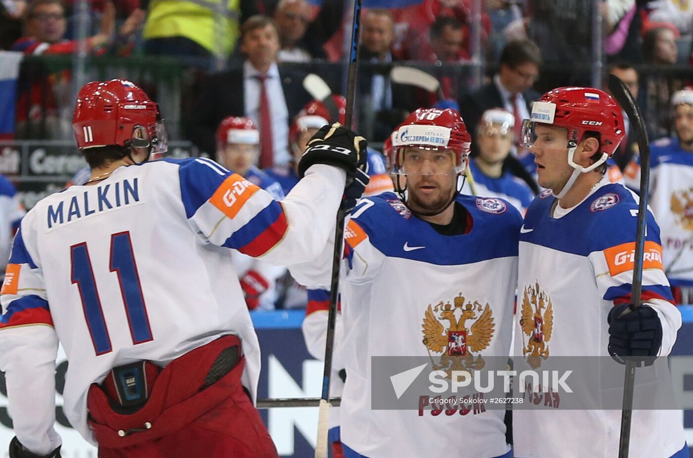 2015 IIHF Ice Hockey World Championship. Finals. Canada vs. Russia