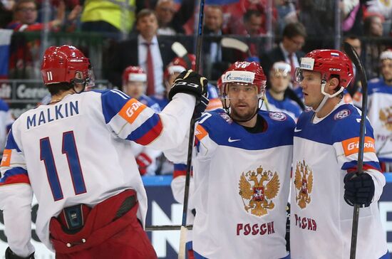 2015 IIHF Ice Hockey World Championship. Finals. Canada vs. Russia