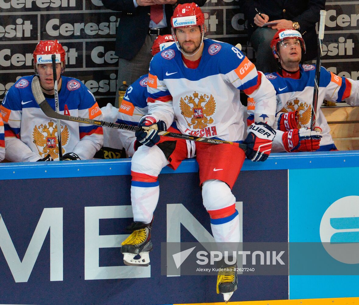2015 IIHF Ice Hockey World Championship. Finals. Canada vs. Russia