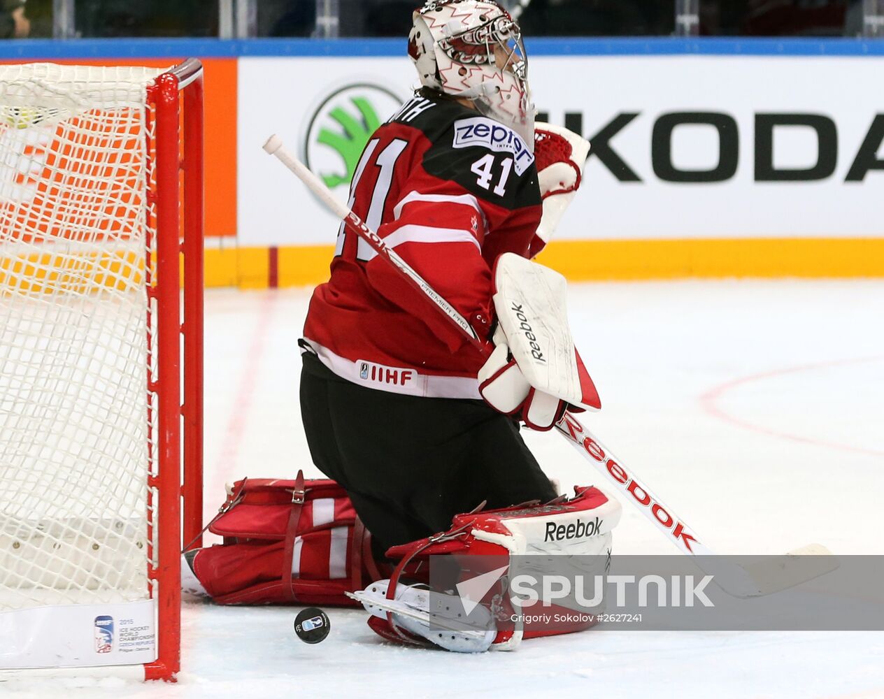 2015 IIHF Ice Hockey World Championship. Finals. Canada vs. Russia