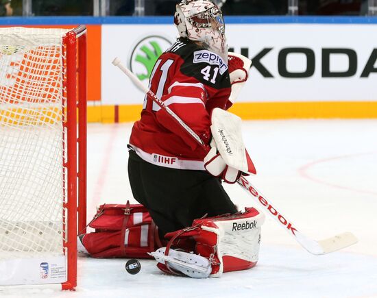 2015 IIHF Ice Hockey World Championship. Finals. Canada vs. Russia