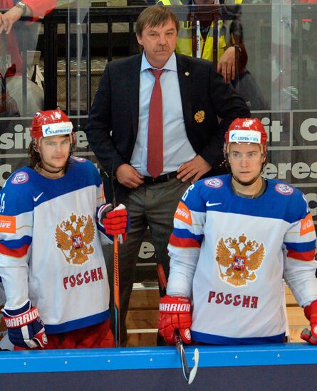 2015 IIHF Ice Hockey World Championship. Finals. Canada vs. Russia