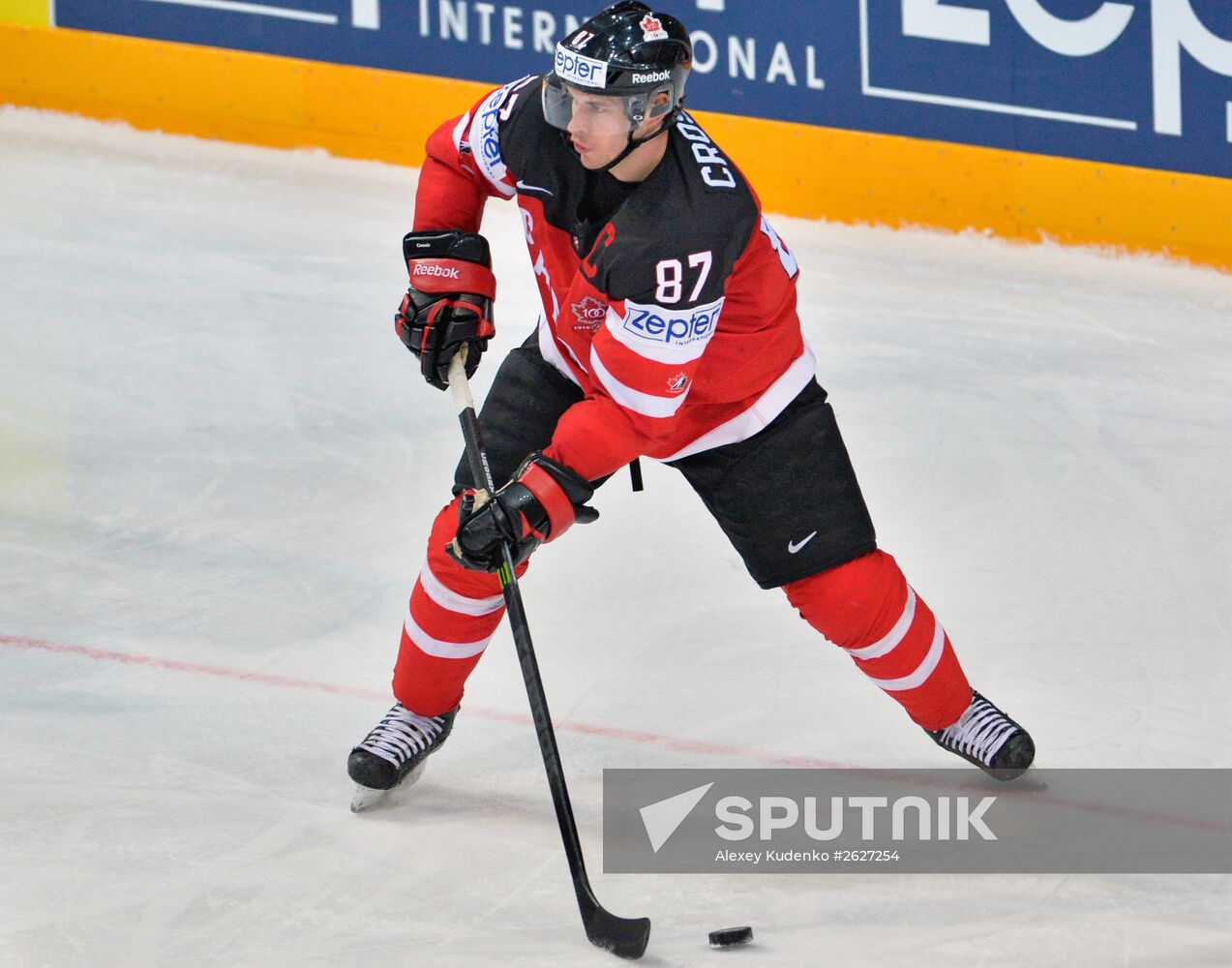 2015 IIHF Ice Hockey World Championship. Finals. Canada vs. Russia