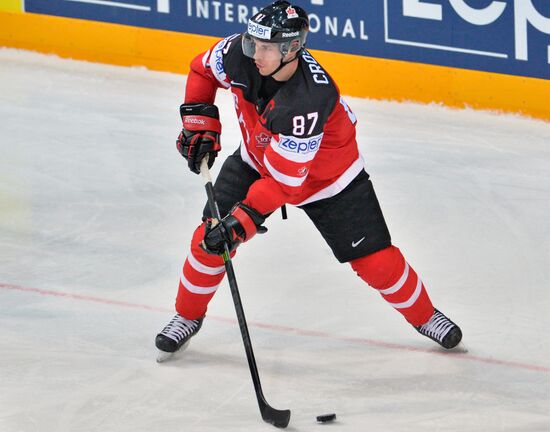 2015 IIHF Ice Hockey World Championship. Finals. Canada vs. Russia