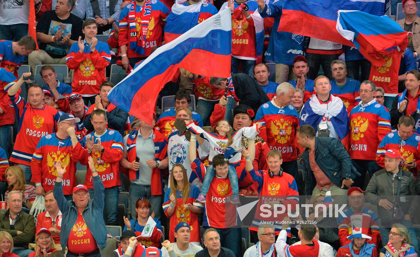 2015 IIHF Ice Hockey World Championship. Finals. Canada vs. Russia