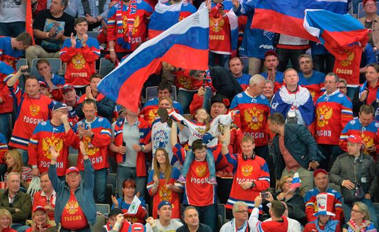 2015 IIHF Ice Hockey World Championship. Finals. Canada vs. Russia