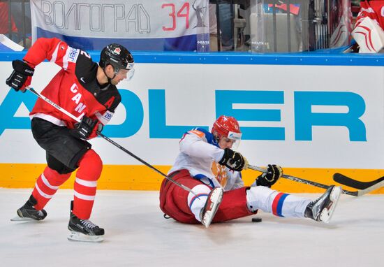 2015 IIHF Ice Hockey World Championship. Finals. Canada vs. Russia