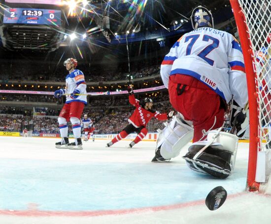 2015 IIHF Ice Hockey World Championship. Finals. Canada vs. Russia