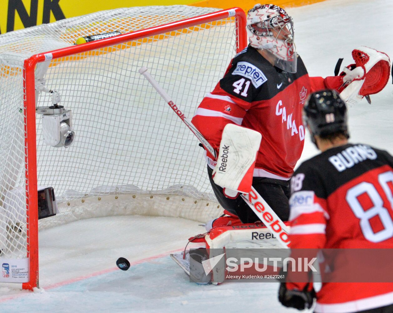 2015 IIHF Ice Hockey World Championship. Finals. Canada vs. Russia