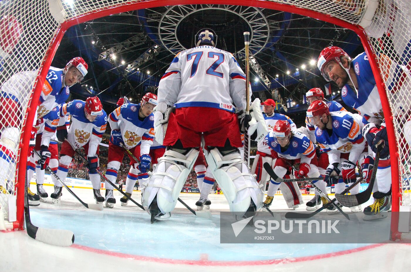 2015 IIHF Ice Hockey World Championship. Finals. Canada vs. Russia