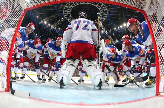 2015 IIHF Ice Hockey World Championship. Finals. Canada vs. Russia