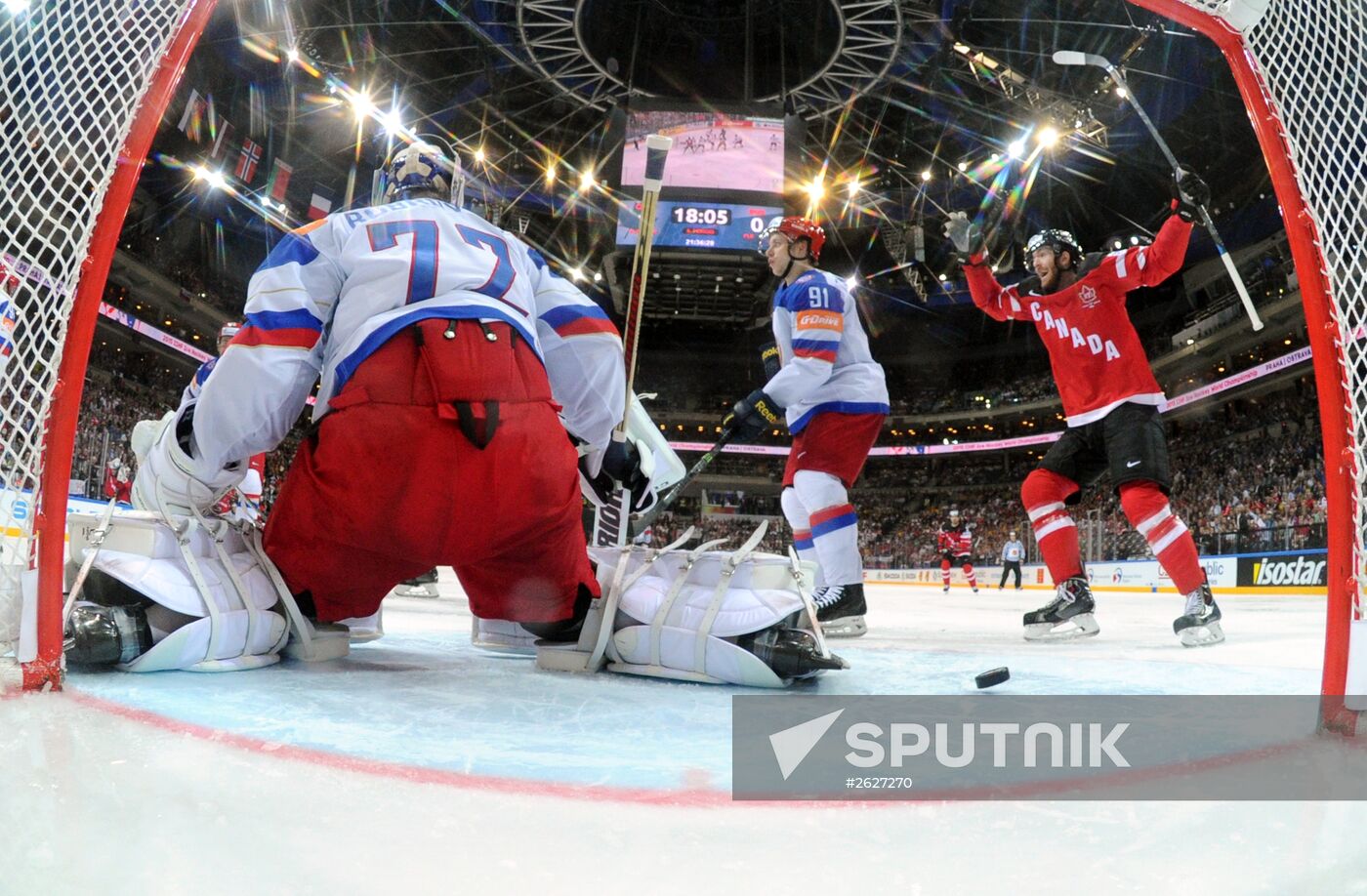 2015 IIHF Ice Hockey World Championship. Finals. Canada vs. Russia