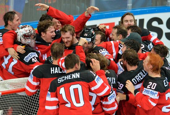 2015 IIHF Ice Hockey World Championship. Finals. Canada vs. Russia