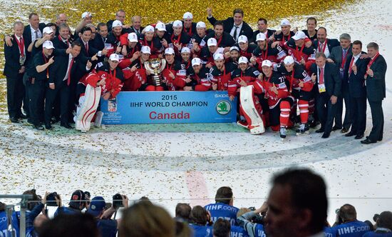 2015 IIHF Ice Hockey World Championship. Finals. Canada vs. Russia