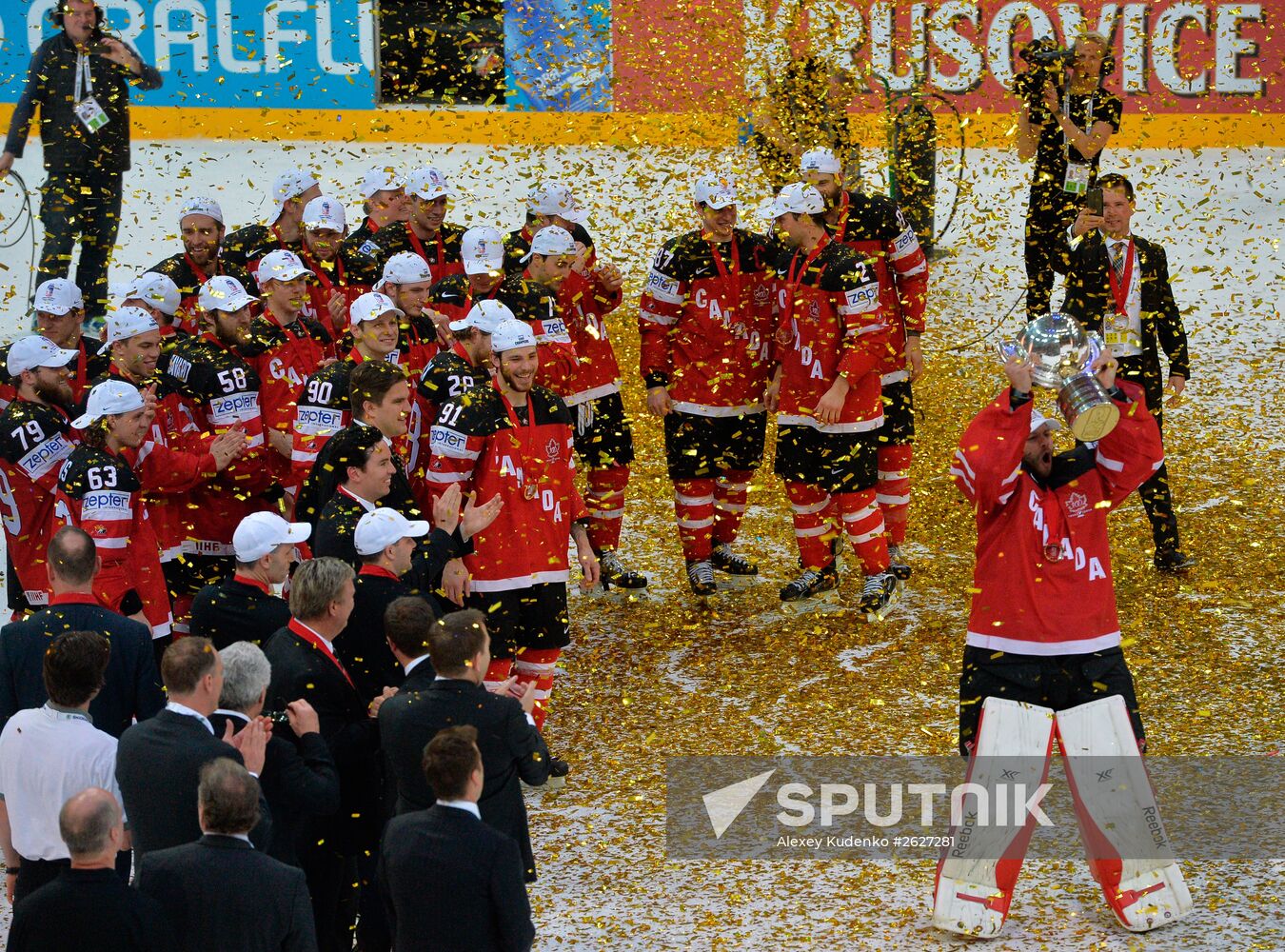 2015 IIHF Ice Hockey World Championship. Finals. Canada vs. Russia