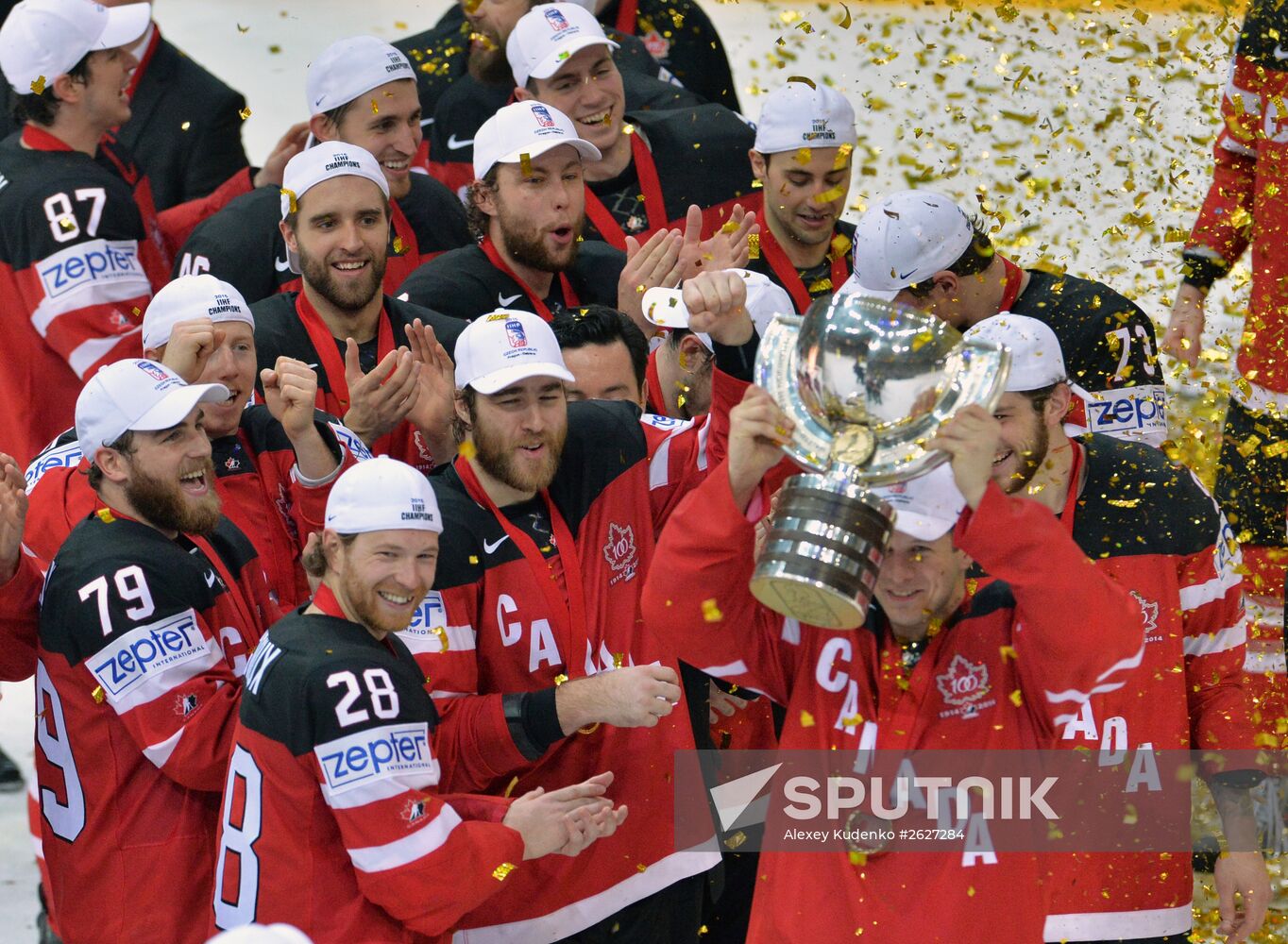 2015 IIHF Ice Hockey World Championship. Finals. Canada vs. Russia