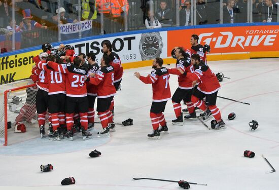 2015 IIHF Ice Hockey World Championship. Finals. Canada vs. Russia