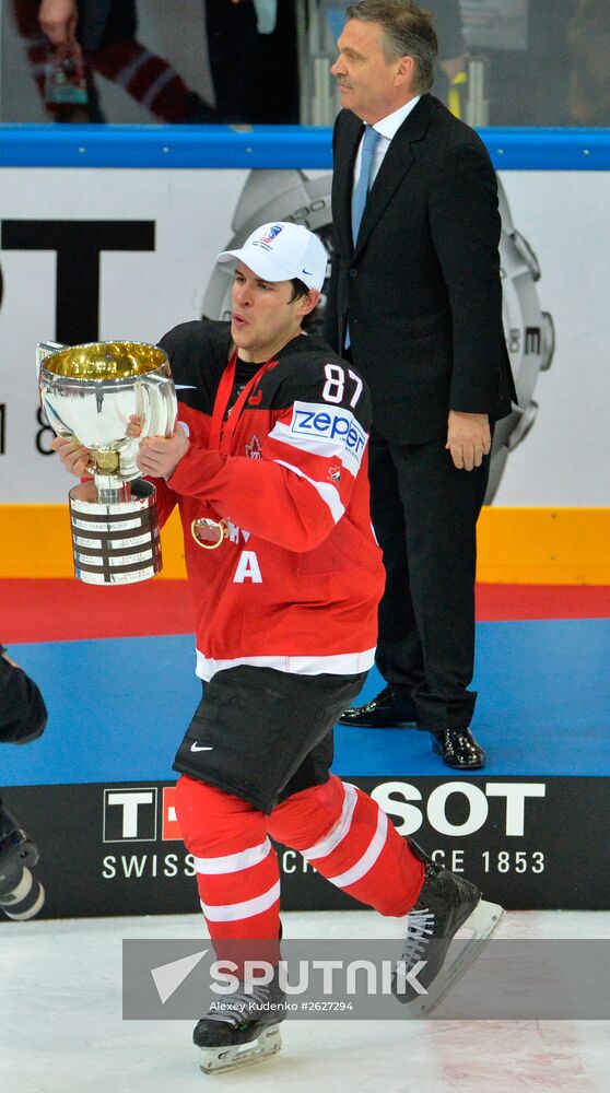 2015 IIHF Ice Hockey World Championship. Finals. Canada vs. Russia