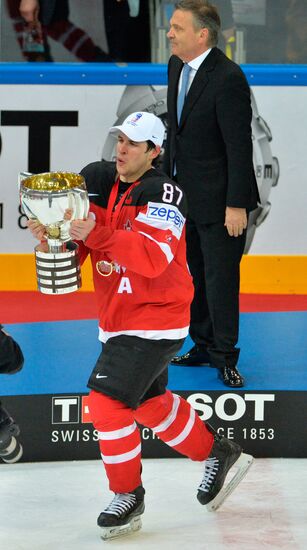 2015 IIHF Ice Hockey World Championship. Finals. Canada vs. Russia