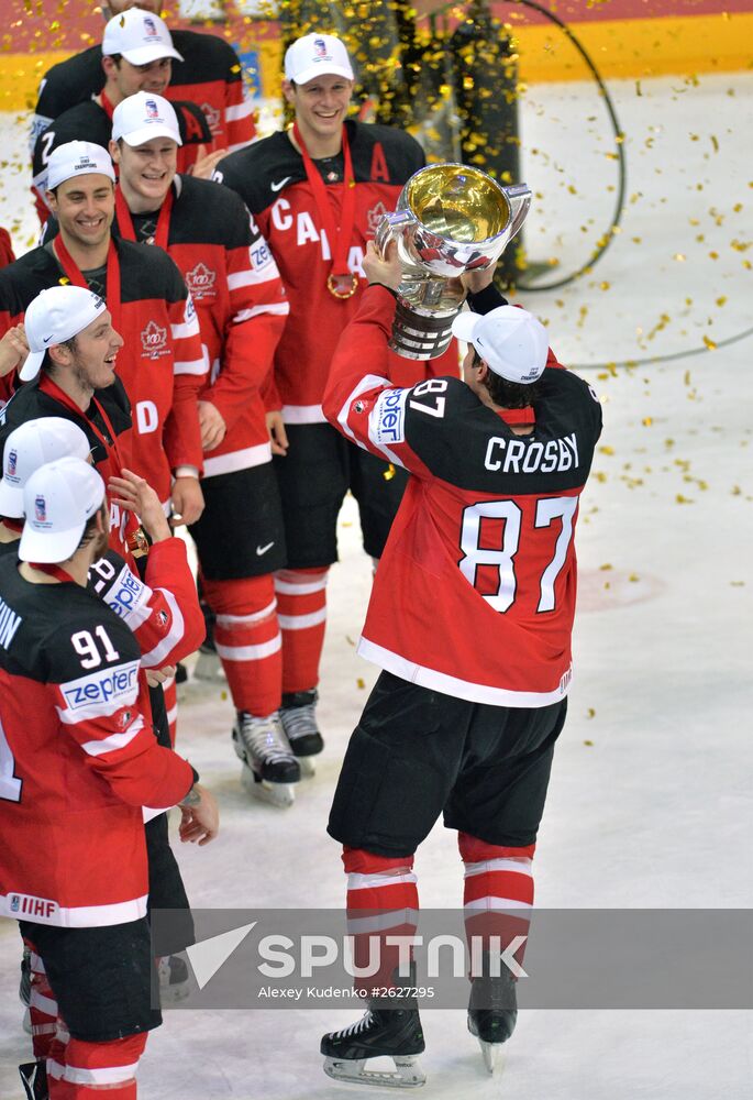 2015 IIHF Ice Hockey World Championship. Finals. Canada vs. Russia