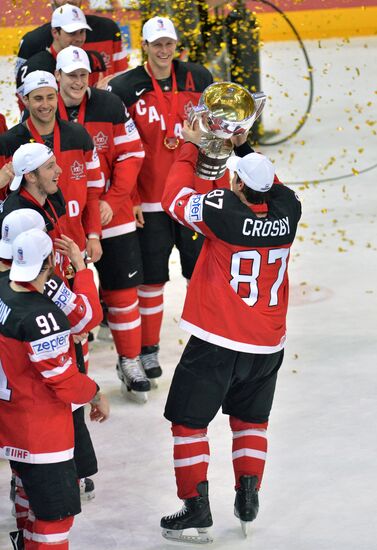 2015 IIHF Ice Hockey World Championship. Finals. Canada vs. Russia