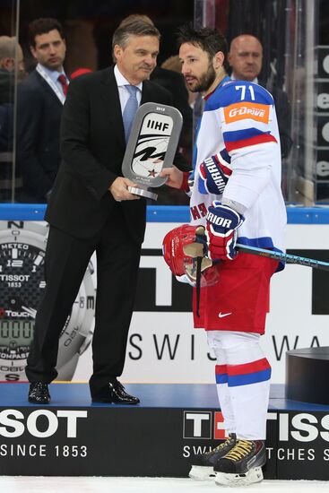 2015 IIHF Ice Hockey World Championship. Finals. Canada vs. Russia